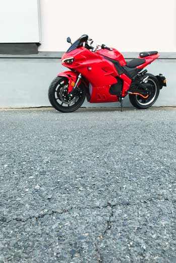 Sale of electric motorcycle DEVS 701 #5