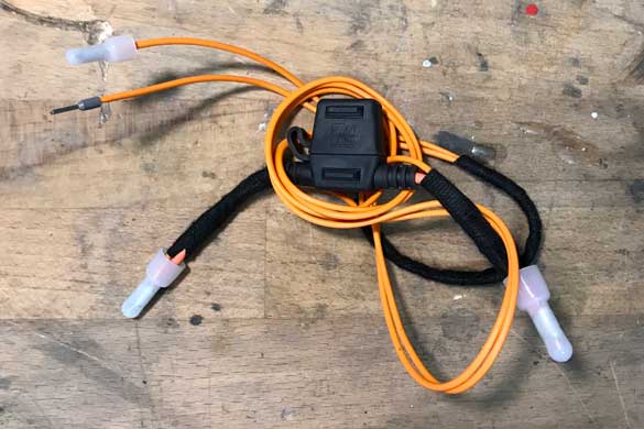 EXTRA SAFETY-12V fuse 12V fuse