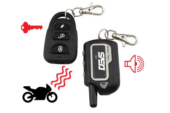 HIGHER SECURITY-Alarm and keyless remote start Alarm and keyless remote start