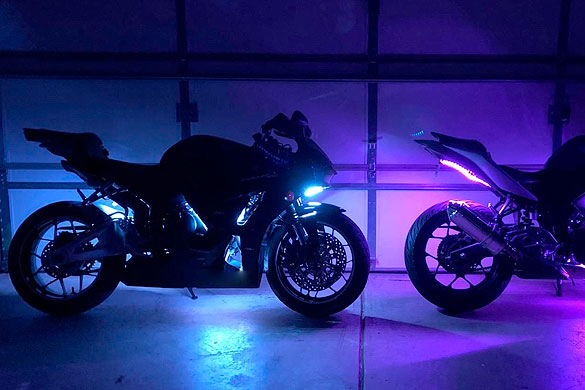 ENTERTAINMENT-LED underbody lighting LED underbody lighting