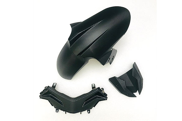 CUSTOM STYLING-Carbon wrapping Carbon wrapping