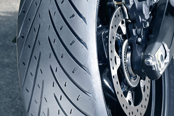 IMPROVED PERFORMANCE-Premium tyres Premium tyres