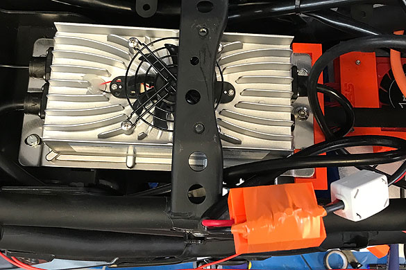 build on-board charger