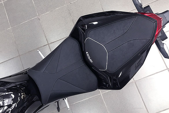 CUSTOM STYLING-Seat upgrade Seat upgrade
