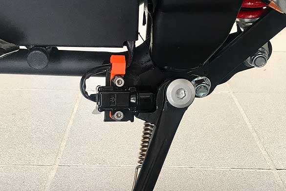 EXTRA SAFETY-Stand switch cutoff Stand switch cutoff