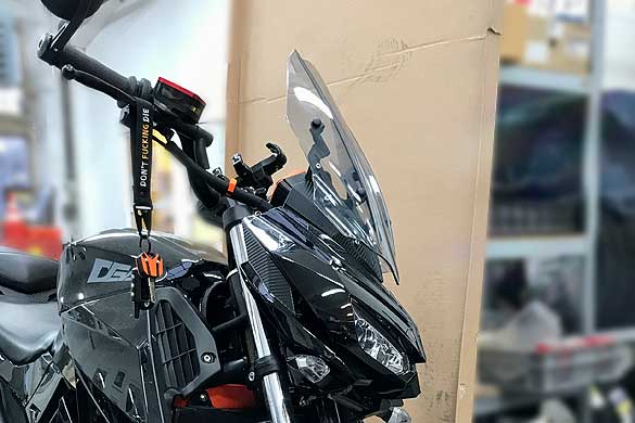 IMPROVED PERFORMANCE-Windshield Windshield