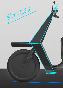 electric cyberscooter