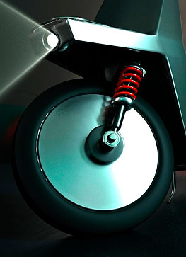 electric cyberscooter
