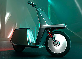 electric cyberscooter