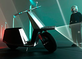 electric cyberscooter