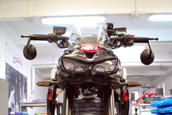 Alien motorcycle