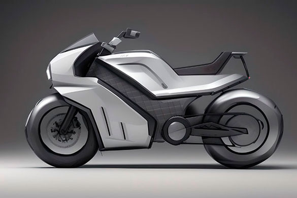 La Boheme motorcycle