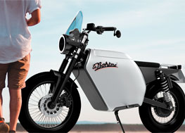 electric cubfighter moped