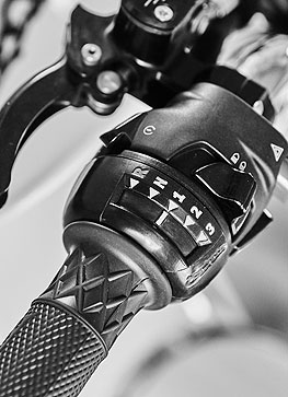 electric cezeta 506 mode selector