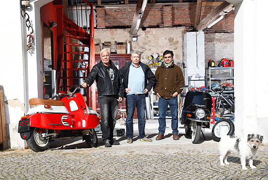 Neil Eamonn Smith, Lutz Buennagel and Alex Monestier