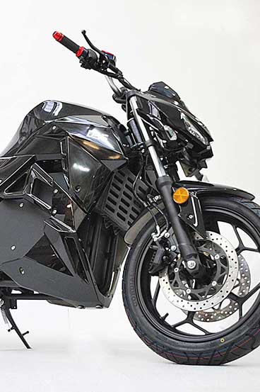 DEVS alien 601 electric motorcycle for sale