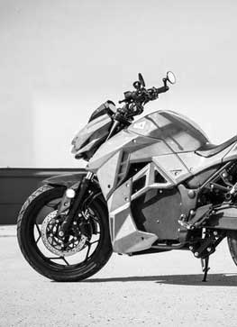3d printing electric motorcycle