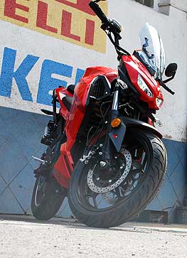 basic model has EU homologation in class L3e-A1