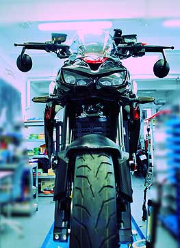 upgraded Type 602 with Revflex throttle