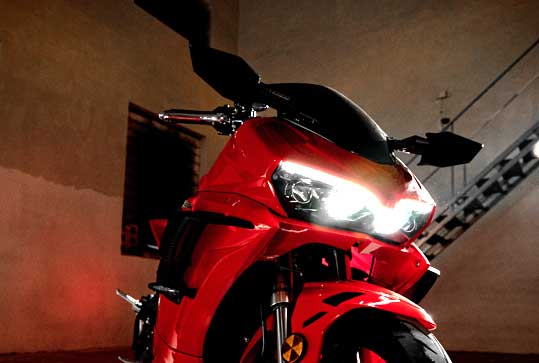 electric motorcycle 7-series