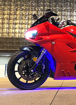 electric motorcycle 7-series